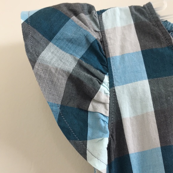 Madras checked dress size 8 and 10 - Picture 3 of 5